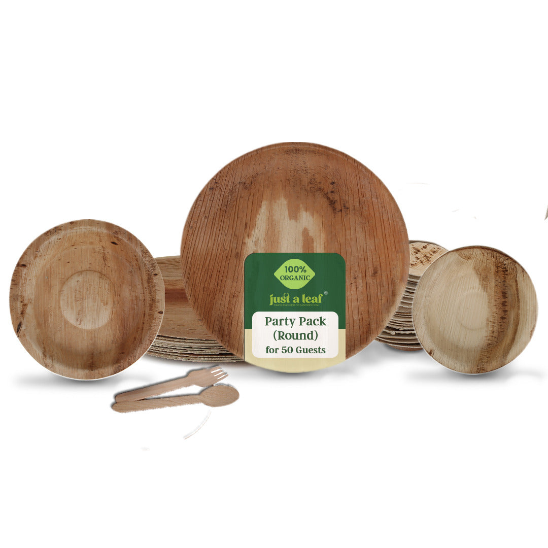 Party Packs (Round-50 guests)- Outdoor Picnics