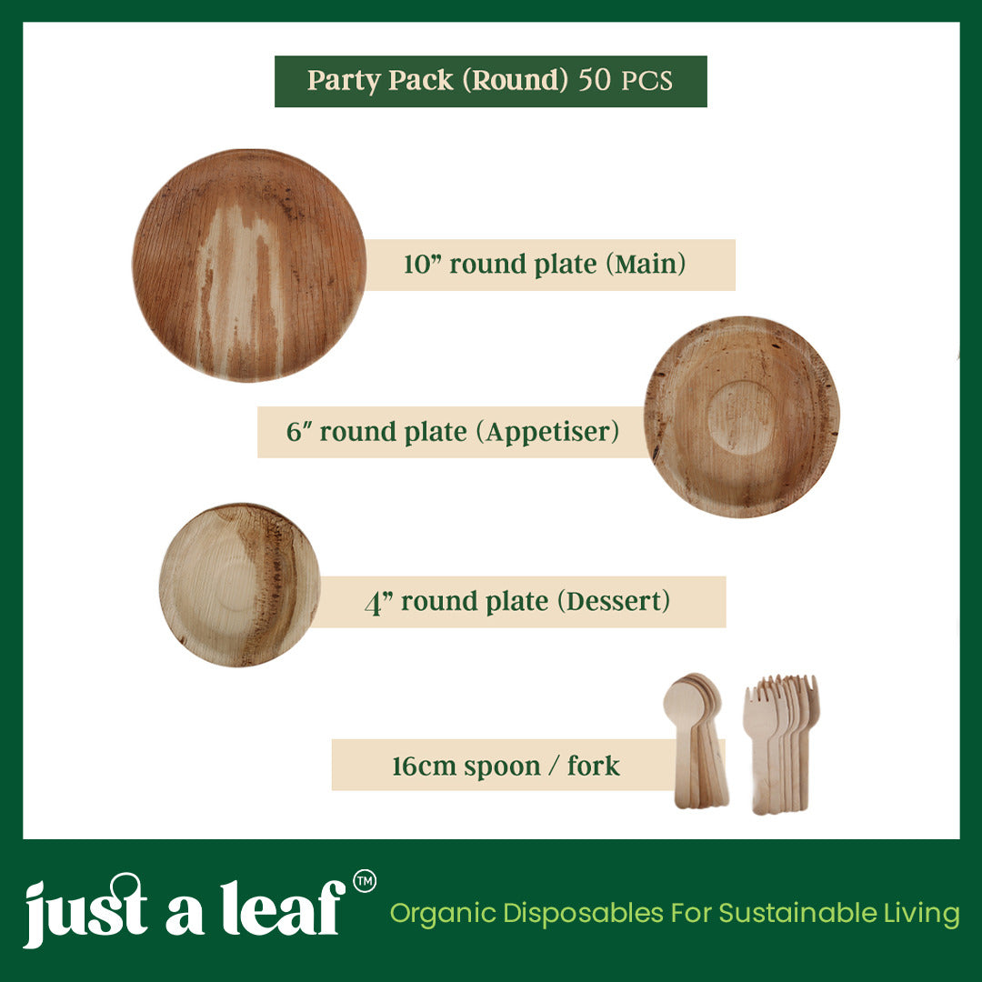 Party Packs (Round-50 guests)- Outdoor Picnics